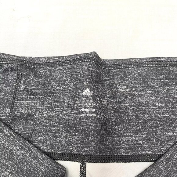 Women's Adidas Gray Blue Athletic leggings Size XL - Picture 3 of 5